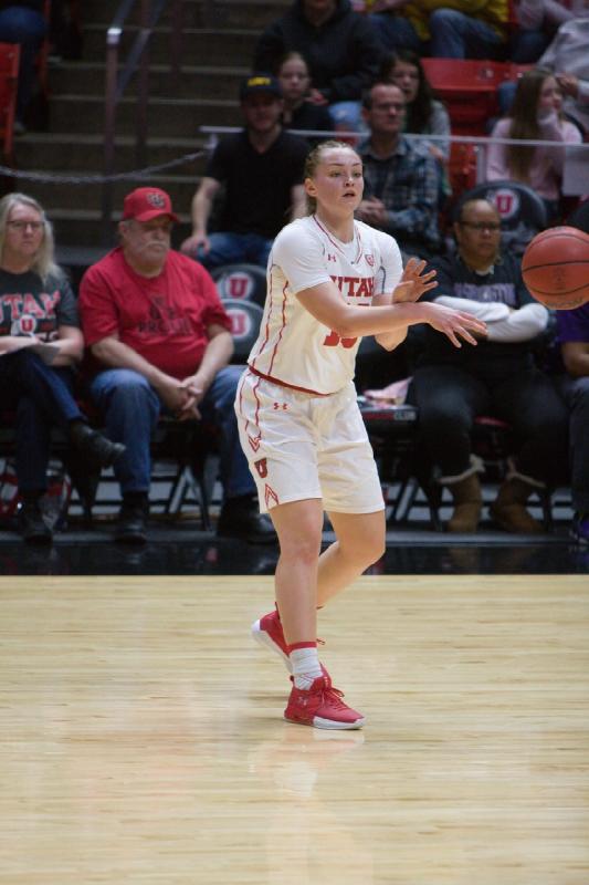 2018-02-18 14:42:00 ** Basketball, Damenbasketball, Megan Jacobs, Utah Utes, Washington ** 