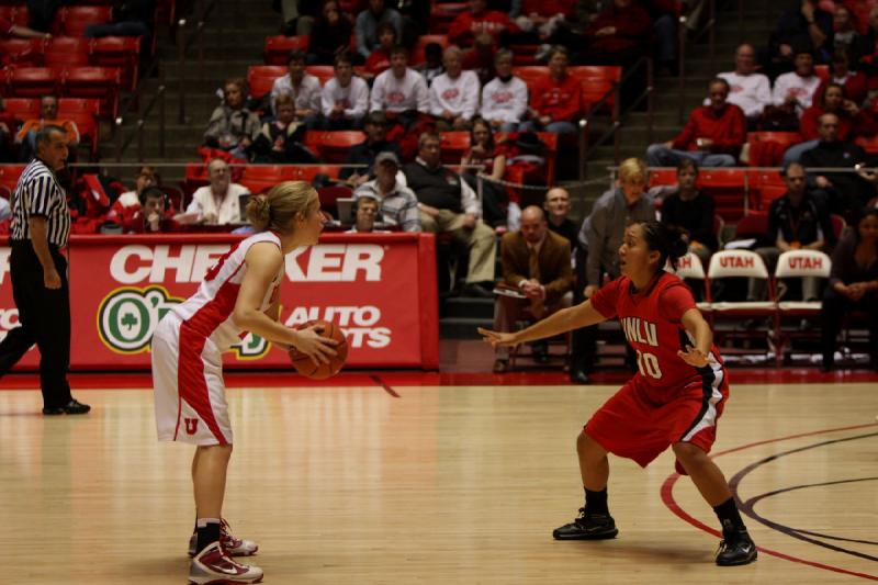 2010-01-16 16:17:53 ** Basketball, Damenbasketball, Rachel Messer, UNLV, Utah Utes ** 