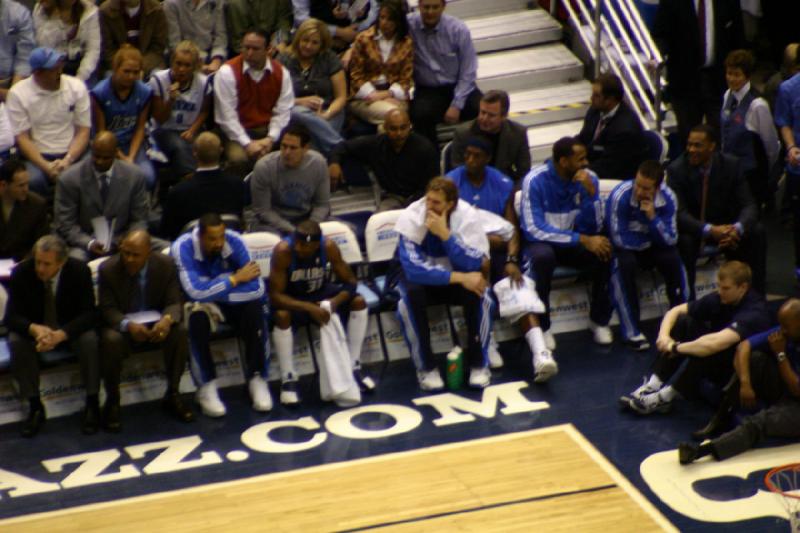 2008-03-03 19:30:02 ** Basketball, Utah Jazz ** The corner of Dallas Mavericks.