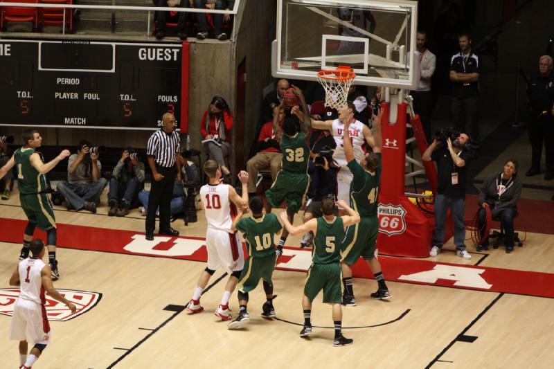 2012-11-16 19:23:43 ** Basketball, Men's Basketball, Sacramento State, Utah Utes ** 
