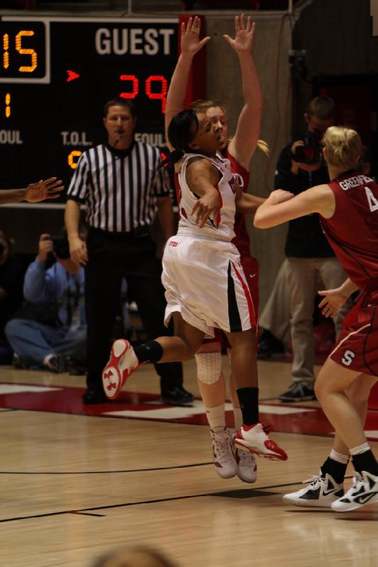 2012-01-12 19:32:46 ** Basketball, Janita Badon, Stanford, Utah Utes, Women's Basketball ** 
