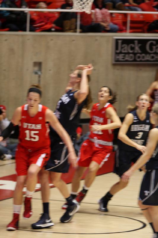 2012-12-08 16:20:57 ** Basketball, BYU, Chelsea Bridgewater, Michelle Plouffe, Utah Utes, Women's Basketball ** 