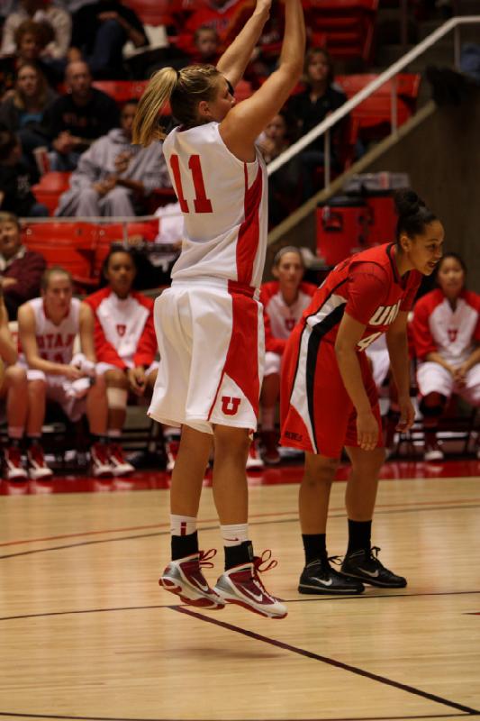 2010-01-16 16:41:32 ** Basketball, Taryn Wicijowski, UNLV, Utah Utes, Women's Basketball ** 