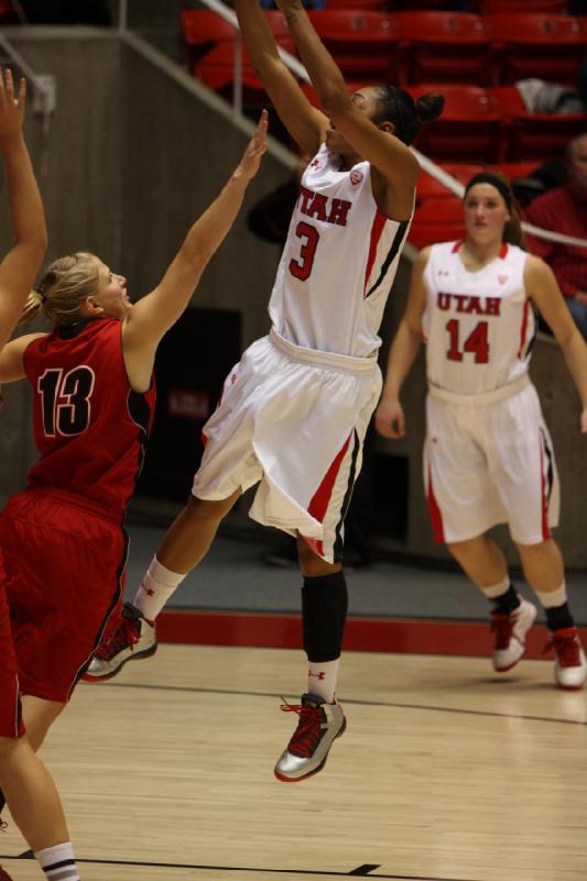 2012-11-13 20:12:43 ** Basketball, Iwalani Rodrigues, Paige Crozon, Southern Utah, Utah Utes, Women's Basketball ** 