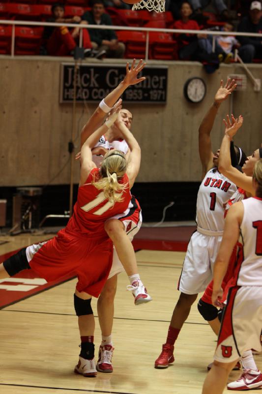 2011-02-19 17:31:53 ** Basketball, Janita Badon, Michelle Harrison, New Mexico Lobos, Rachel Messer, Utah Utes, Women's Basketball ** 