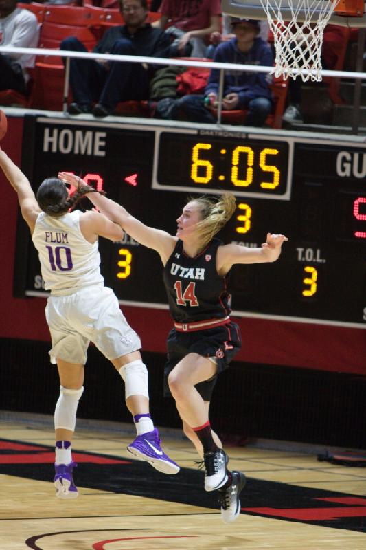 2017-02-03 21:05:03 ** Basketball, Damenbasketball, Paige Crozon, Utah Utes, Washington ** 