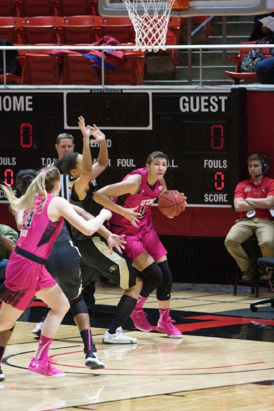 2016-02-04 18:01:39 ** Basketball, Colorado, Damenbasketball, Emily Potter, Paige Crozon, Utah Utes ** 
