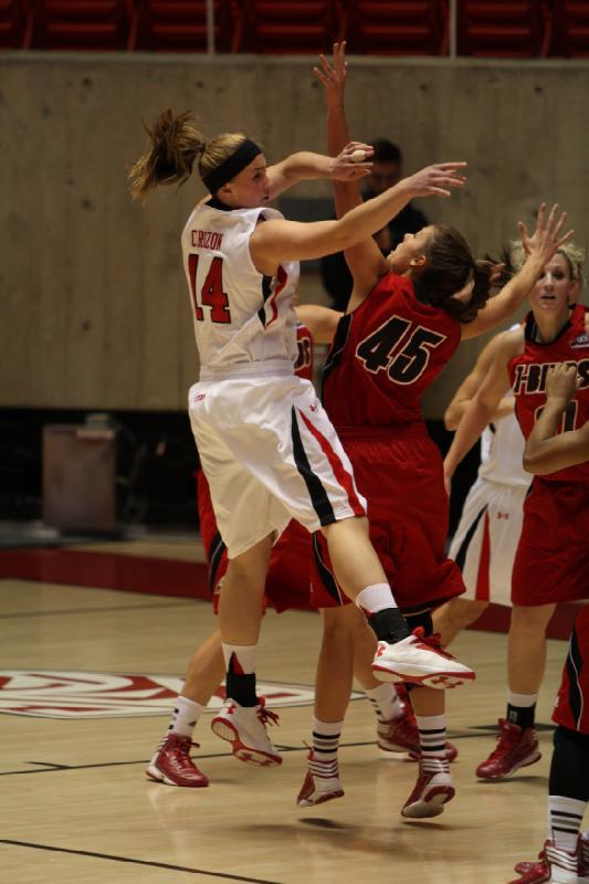 2012-11-13 19:13:27 ** Basketball, Paige Crozon, Southern Utah, Utah Utes, Women's Basketball ** 