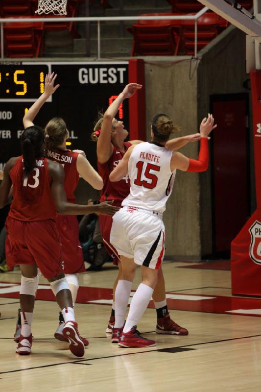 2013-01-06 14:09:33 ** Basketball, Damenbasketball, Michelle Plouffe, Stanford, Utah Utes ** 