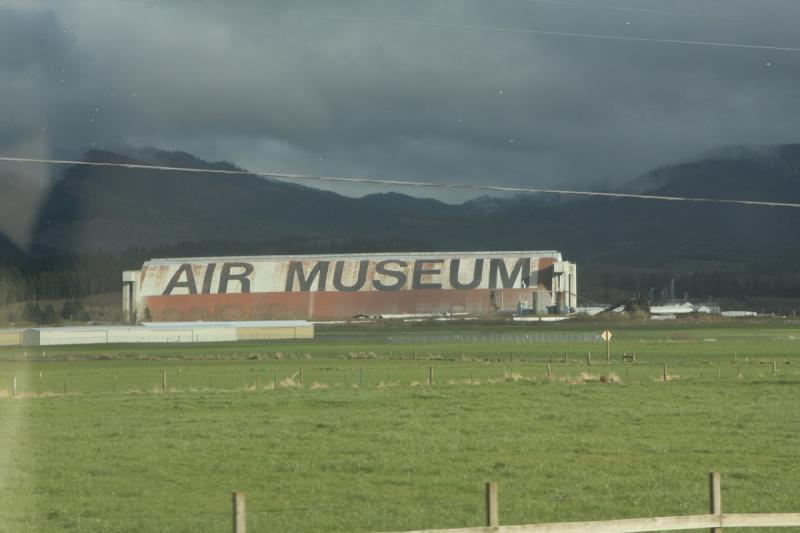 2011-03-25 17:29:49 ** Tillamook Air Museum ** 