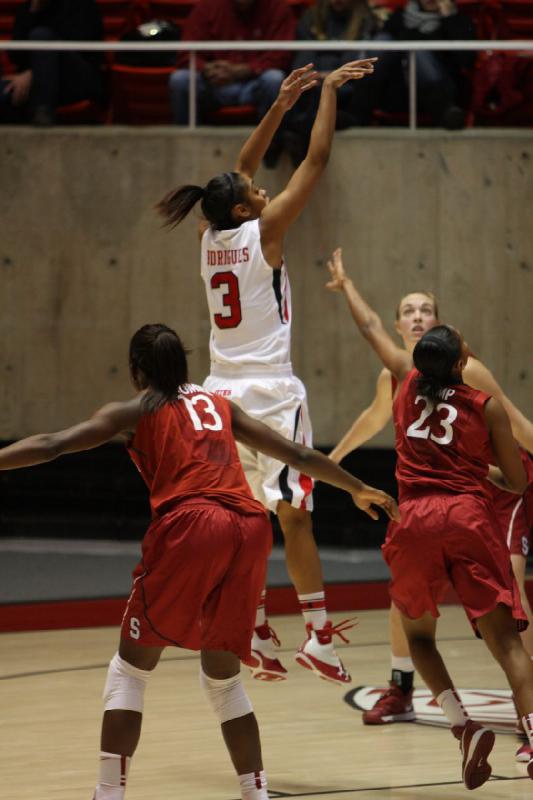 2013-01-06 14:30:58 ** Basketball, Damenbasketball, Iwalani Rodrigues, Stanford, Utah Utes ** 