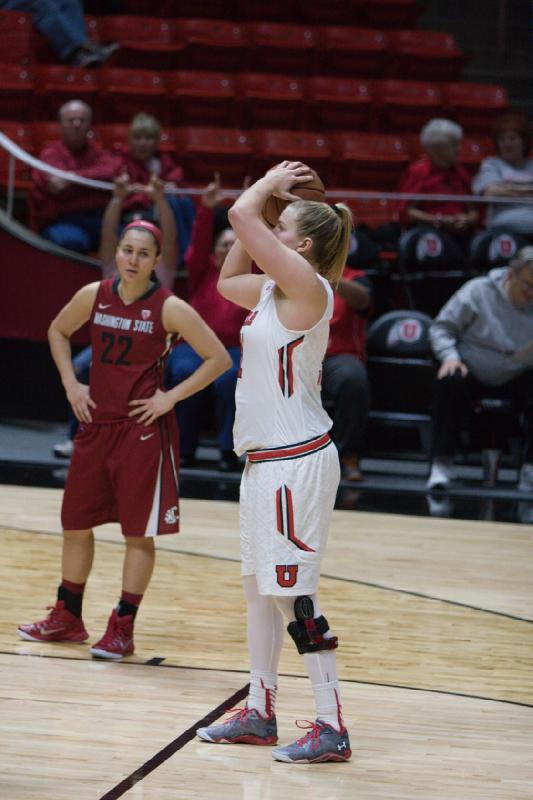 2015-02-15 13:24:08 ** Basketball, Taryn Wicijowski, Utah Utes, Washington State, Women's Basketball ** 