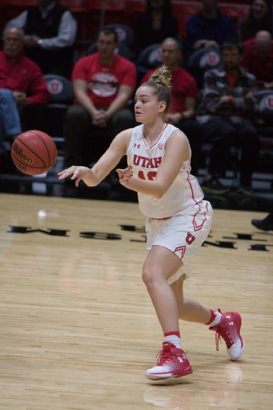 2017-01-08 13:34:39 ** Arizona, Basketball, Megan Jacobs, Utah Utes, Women's Basketball ** 
