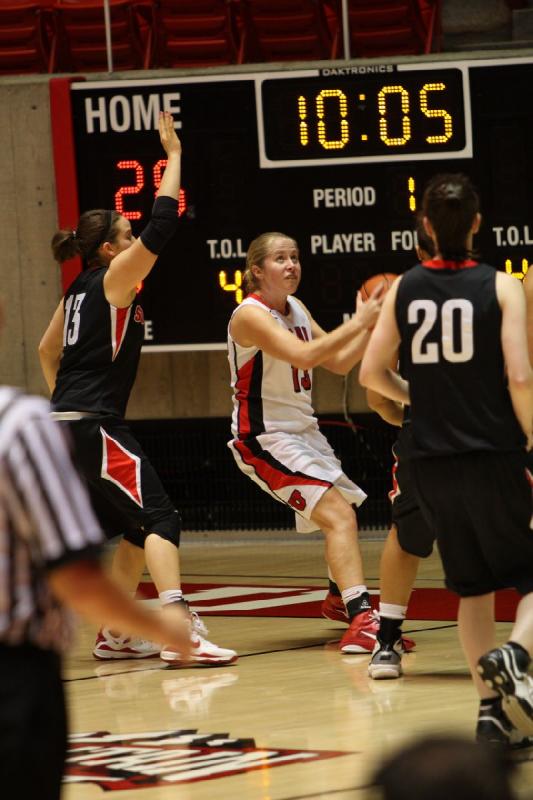 2010-12-20 19:22:58 ** Basketball, Rachel Messer, Southern Oregon, Utah Utes, Women's Basketball ** 