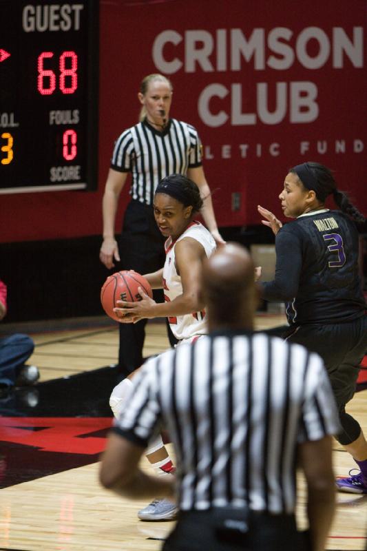 2016-01-04 19:22:33 ** Basketball, Damenbasketball, Tanaeya Boclair, Utah Utes, Washington ** 