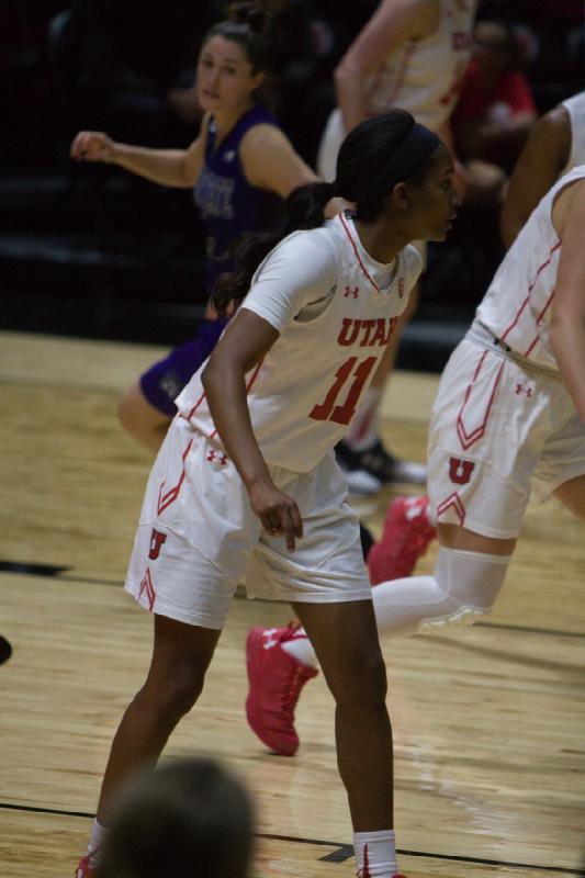 2016-12-17 13:33:34 ** Basketball, Damenbasketball, Emily Potter, Erika Bean, Paige Crozon, Utah Utes, Weber State ** 