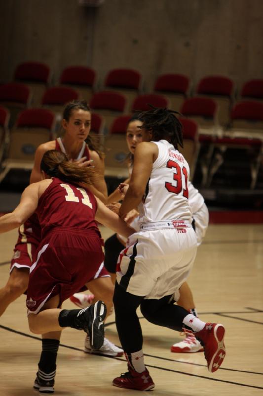 2013-11-08 21:58:14 ** Basketball, Ciera Dunbar, Nakia Arquette, University of Denver, Utah Utes, Women's Basketball ** 