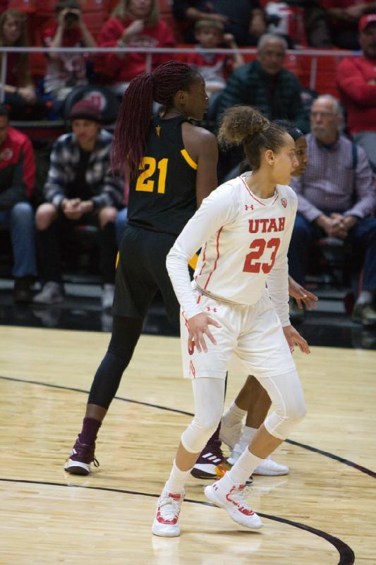 2019-01-04 19:43:14 ** Arizona State, Basketball, Damenbasketball, Daneesha Provo, Utah Utes ** 