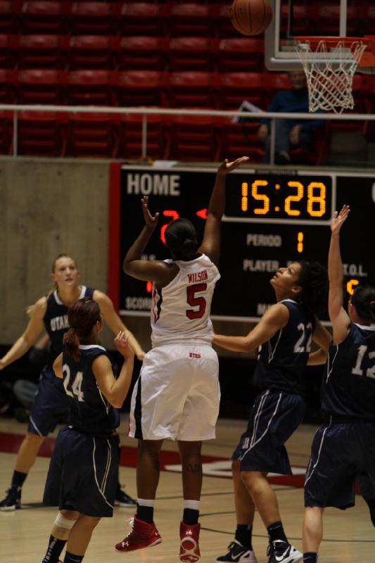 2012-03-15 19:06:53 ** Basketball, Cheyenne Wilson, Utah State, Utah Utes, Women's Basketball ** 