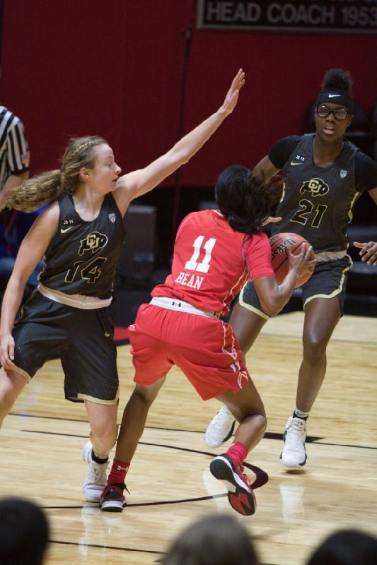 2018-02-01 20:08:13 ** Basketball, Colorado, Erika Bean, Utah Utes, Women's Basketball ** 