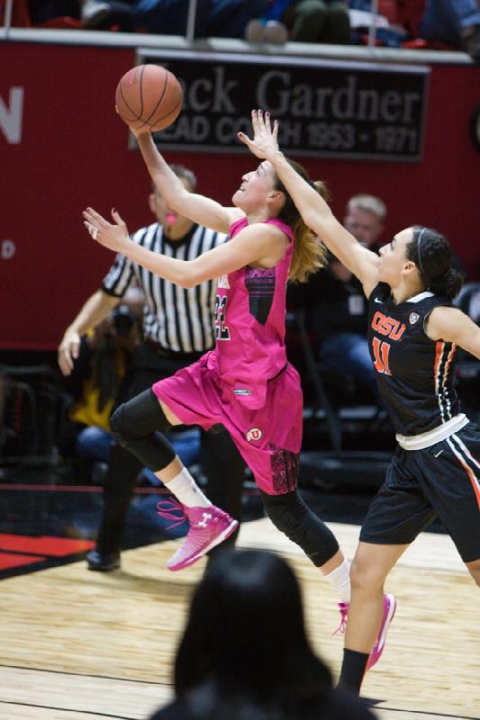 2015-02-22 13:22:43 ** Basketball, Danielle Rodriguez, Oregon State, Utah Utes, Women's Basketball ** 