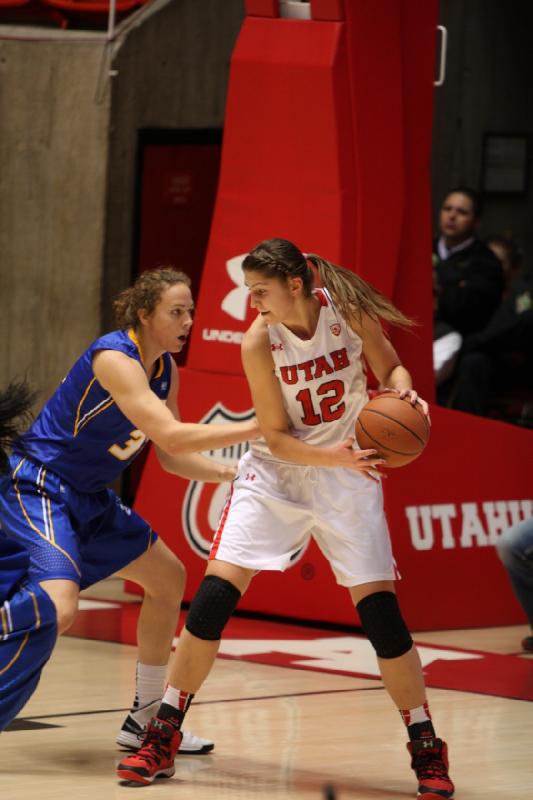 2013-12-30 19:03:20 ** Basketball, Damenbasketball, Emily Potter, UC Santa Barbara, Utah Utes ** 
