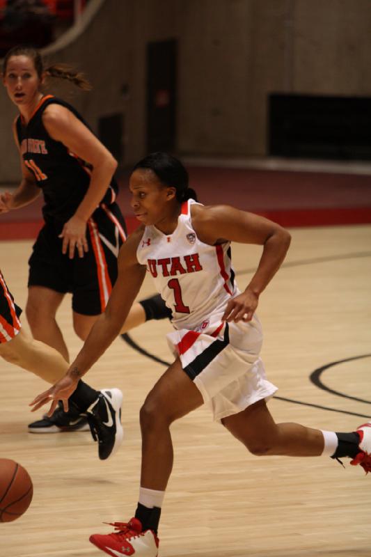 2011-12-06 20:01:48 ** Basketball, Damenbasketball, Idaho State, Janita Badon, Utah Utes ** 