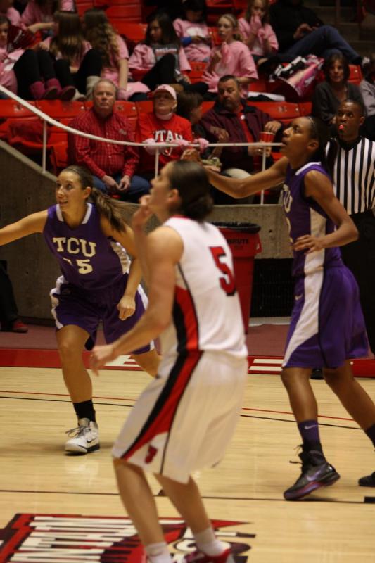 2011-01-22 19:04:10 ** Basketball, Damenbasketball, Michelle Harrison, TCU, Utah Utes ** 