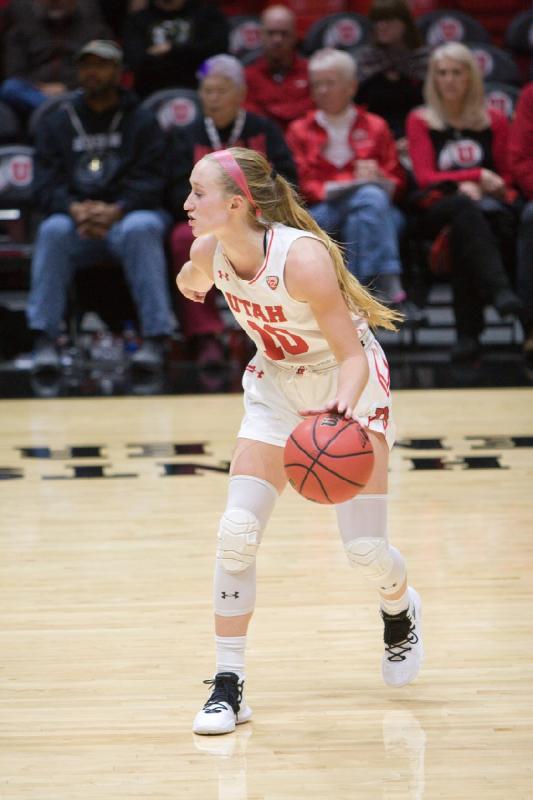 2018-12-15 15:40:19 ** Basketball, Dru Gylten, Utah Utes, Weber State, Women's Basketball ** 