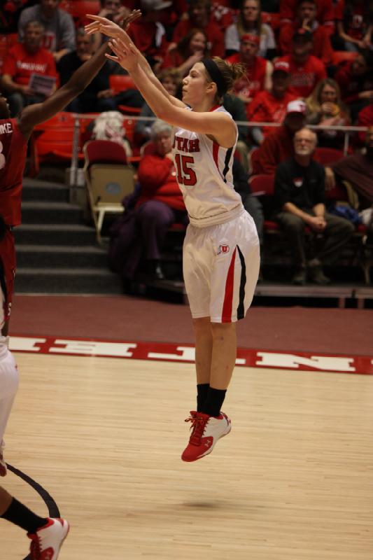 2012-01-12 19:55:48 ** Basketball, Michelle Plouffe, Stanford, Utah Utes, Women's Basketball ** 