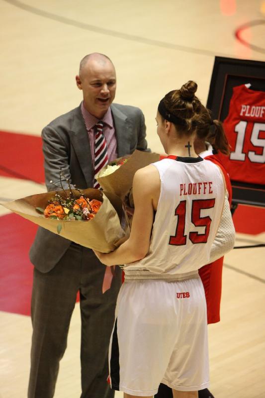 2014-03-02 14:00:05 ** Anthony Levrets, Basketball, Michelle Plouffe, UCLA, Utah Utes, Women's Basketball ** 