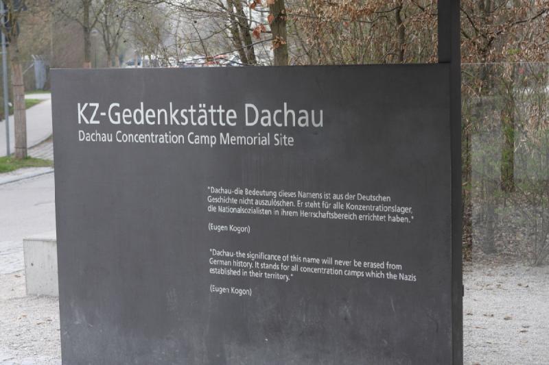 2010-04-09 14:49:00 ** Concentration Camp, Dachau, Germany, Munich ** Dachau Concentration Camp Memorial Site

'Dachau - the significance of this name will never be erased from German history. It stands for all concentration camps which the Nazis established in their territory.' - Eugen Kogon