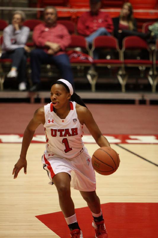 2011-11-05 18:14:41 ** Basketball, Damenbasketball, Dixie State, Janita Badon, Utah Utes ** 