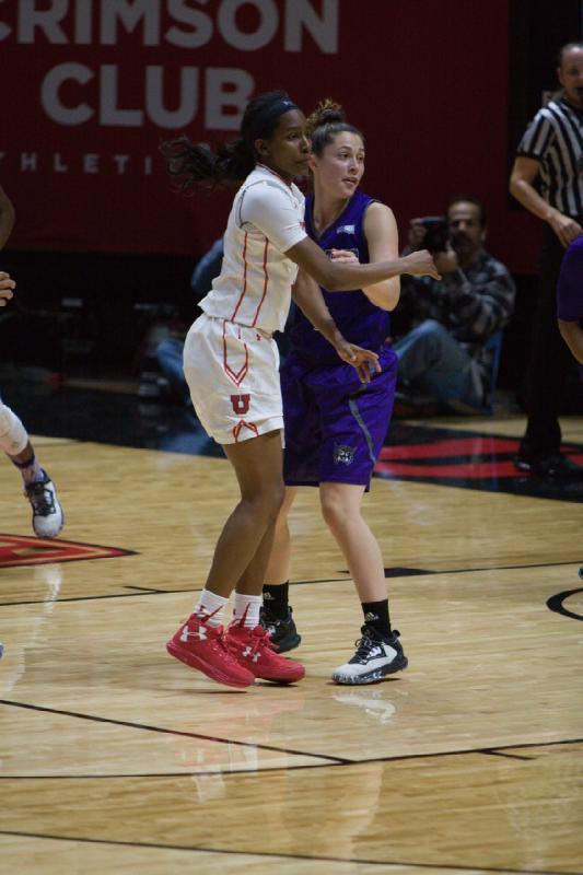 2016-12-17 13:13:37 ** Basketball, Damenbasketball, Erika Bean, Utah Utes, Weber State ** 
