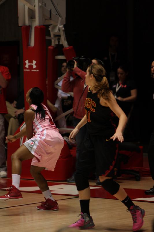 2012-01-28 15:36:53 ** Basketball, Damenbasketball, Janita Badon, USC, Utah Utes ** 