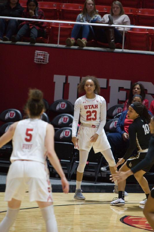 2018-11-16 19:05:57 ** Basketball, Damenbasketball, Daneesha Provo, Long Beach State, Megan Huff, Utah Utes ** 