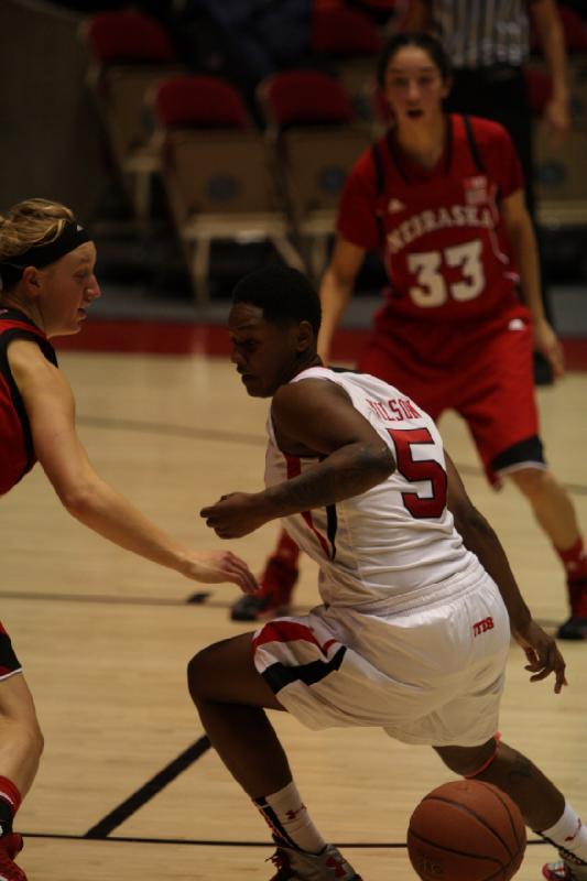 2013-11-15 19:01:14 ** Basketball, Cheyenne Wilson, Nebraska, Utah Utes, Women's Basketball ** 