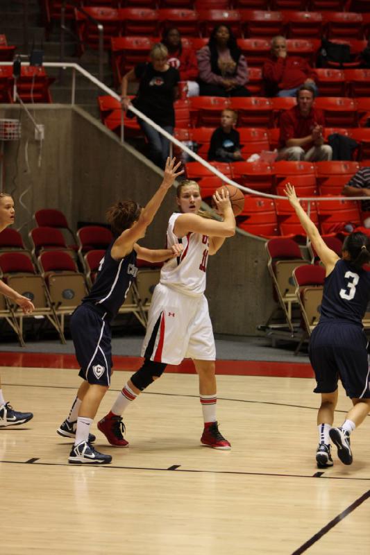 2012-11-01 20:05:57 ** Basketball, Concordia, Taryn Wicijowski, Utah Utes, Women's Basketball ** 