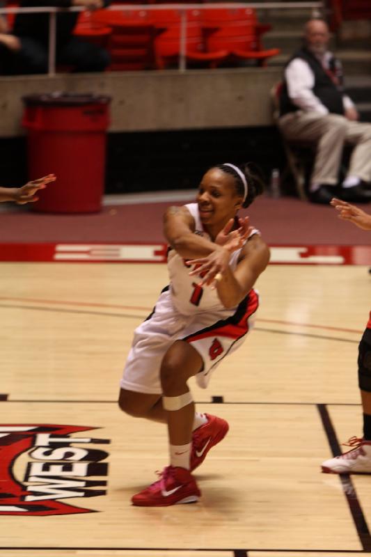 2011-02-01 21:33:31 ** Basketball, Janita Badon, UNLV, Utah Utes, Women's Basketball ** 
