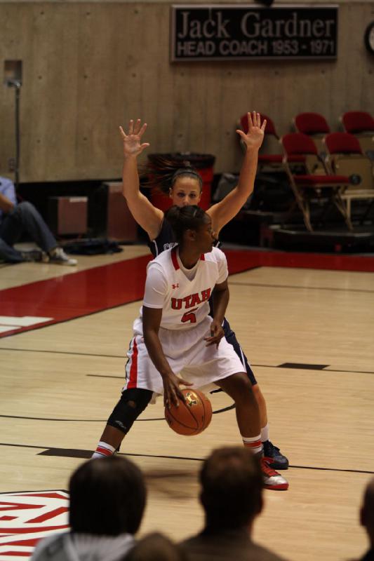 2012-11-01 20:12:40 ** Basketball, Cheyenne Wilson, Concordia, Utah Utes, Women's Basketball ** 