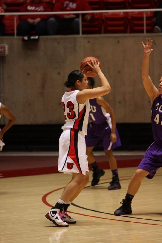 2011-01-22 18:18:16 ** Basketball, Brittany Knighton, TCU, Utah Utes, Women's Basketball ** 