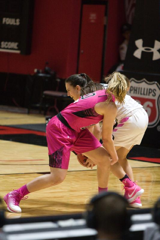 2017-02-17 19:27:15 ** Basketball, Damenbasketball, Megan Jacobs, Oregon, Utah Utes ** 