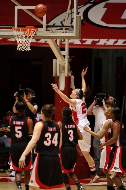 2010-02-21 14:25:01 ** Basketball, Damenbasketball, Janita Badon, Kalee Whipple, SDSU, Utah Utes ** 