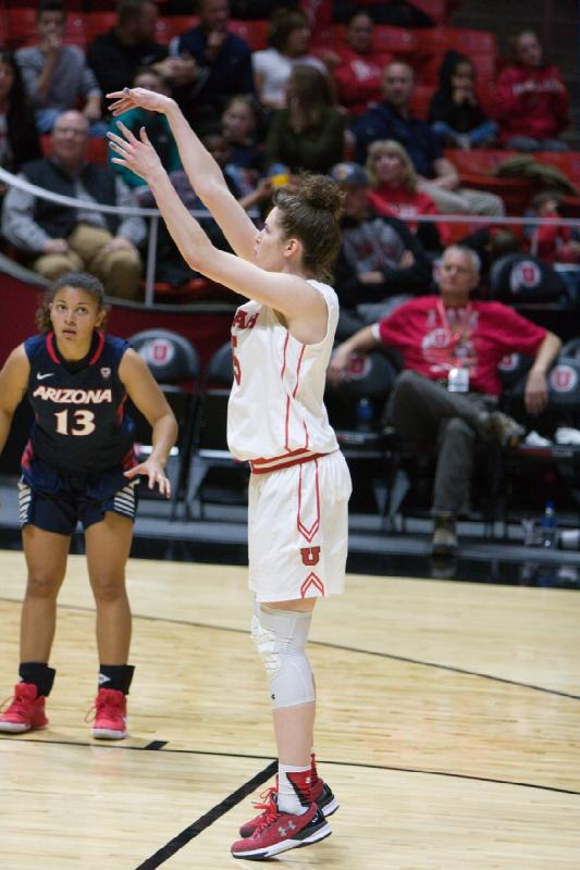 2017-12-29 19:22:00 ** Arizona, Basketball, Damenbasketball, Megan Huff, Utah Utes ** 