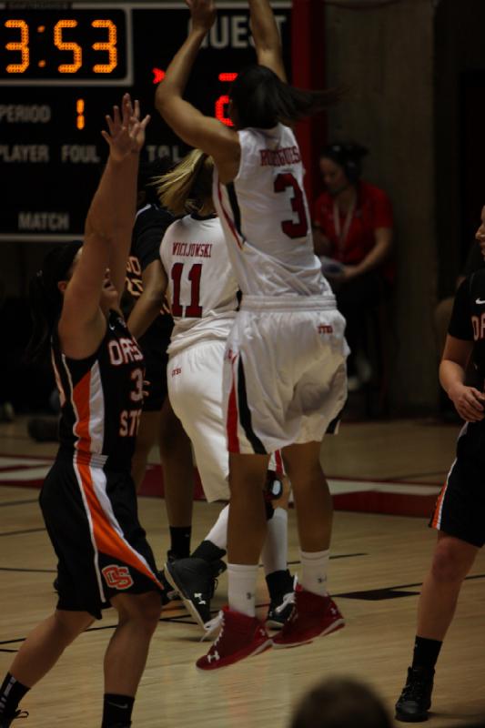 2012-03-01 19:27:17 ** Basketball, Iwalani Rodrigues, Oregon State, Taryn Wicijowski, Utah Utes, Women's Basketball ** 
