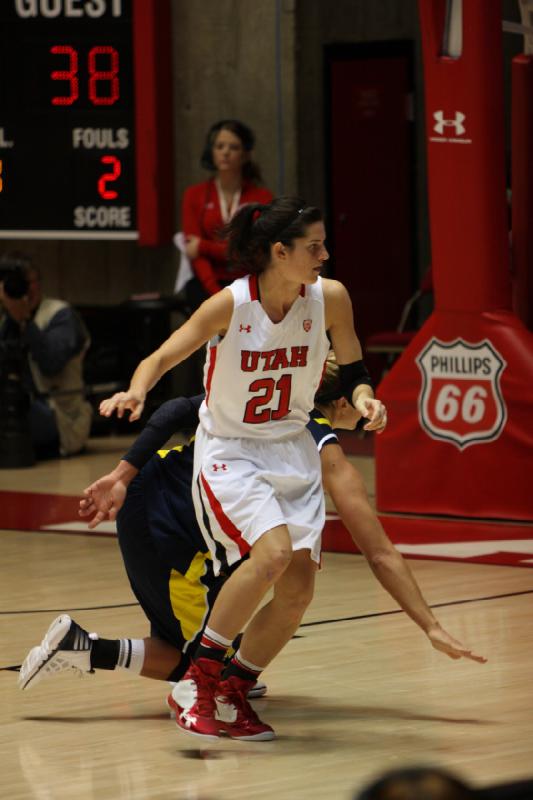 2012-11-16 17:54:49 ** Basketball, Chelsea Bridgewater, Michigan, Utah Utes, Women's Basketball ** 