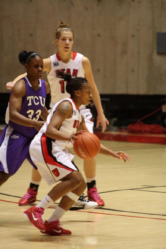 2011-01-22 18:14:07 ** Basketball, Janita Badon, Michelle Harrison, TCU, Utah Utes, Women's Basketball ** 