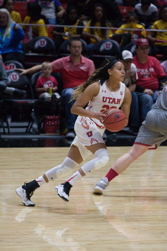 2016-11-30 19:18:47 ** Basketball, Daneesha Provo, Southern Utah, Utah Utes, Women's Basketball ** 