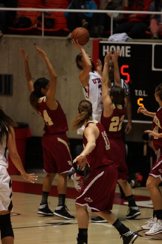 2013-11-08 20:51:34 ** Basketball, Malia Nawahine, Nakia Arquette, University of Denver, Utah Utes, Women's Basketball ** 