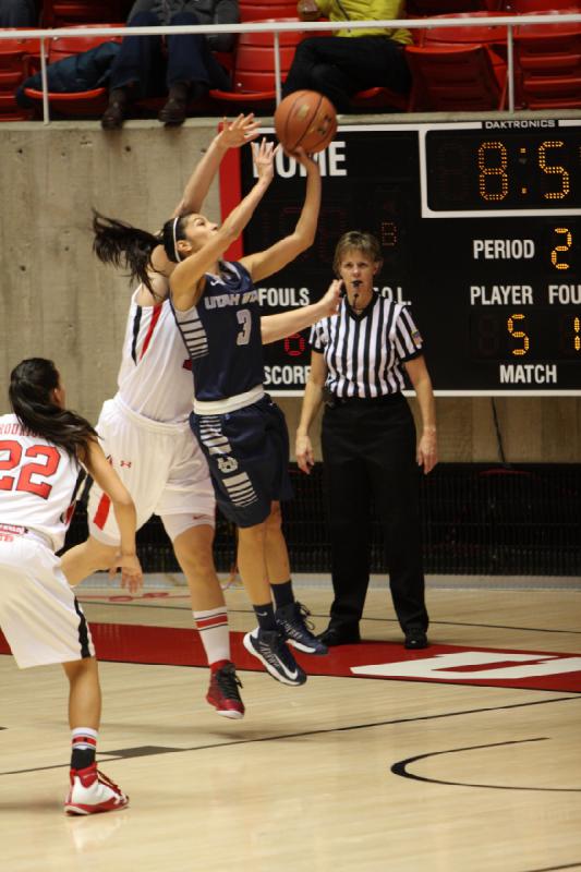 2012-11-27 20:18:18 ** Basketball, Danielle Rodriguez, Taryn Wicijowski, Utah State, Utah Utes, Women's Basketball ** 